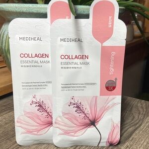 🫟5 for $25🫟 MEDIHEAL Collagen Essential Tightening Face Mask Duo